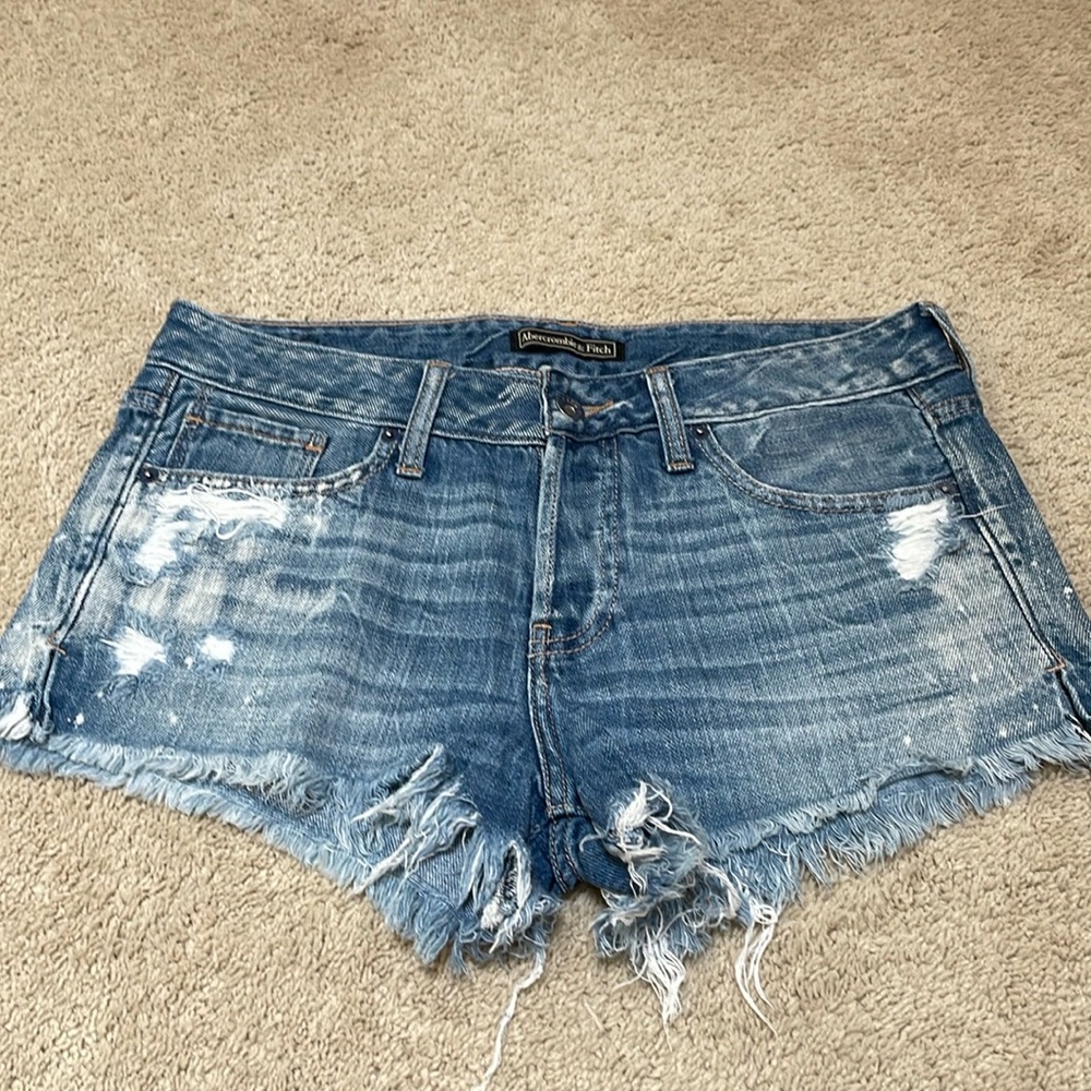 Women’s Abercrombie Jean shorts